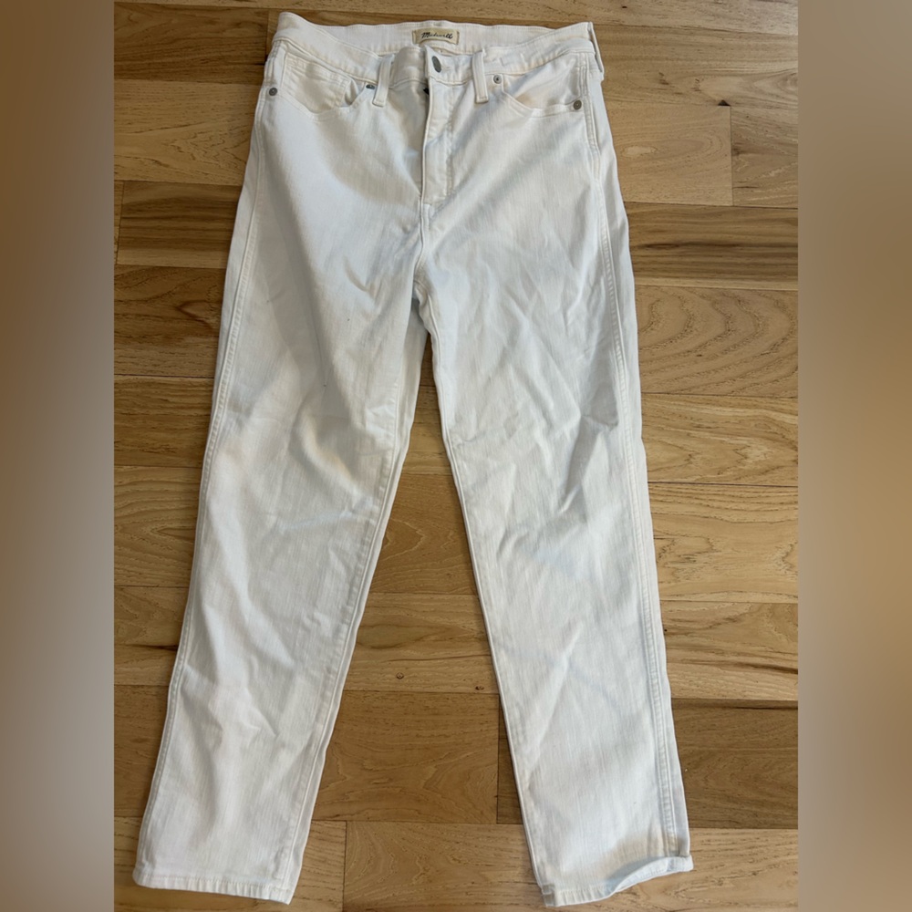 Madewell stovepipe size 29